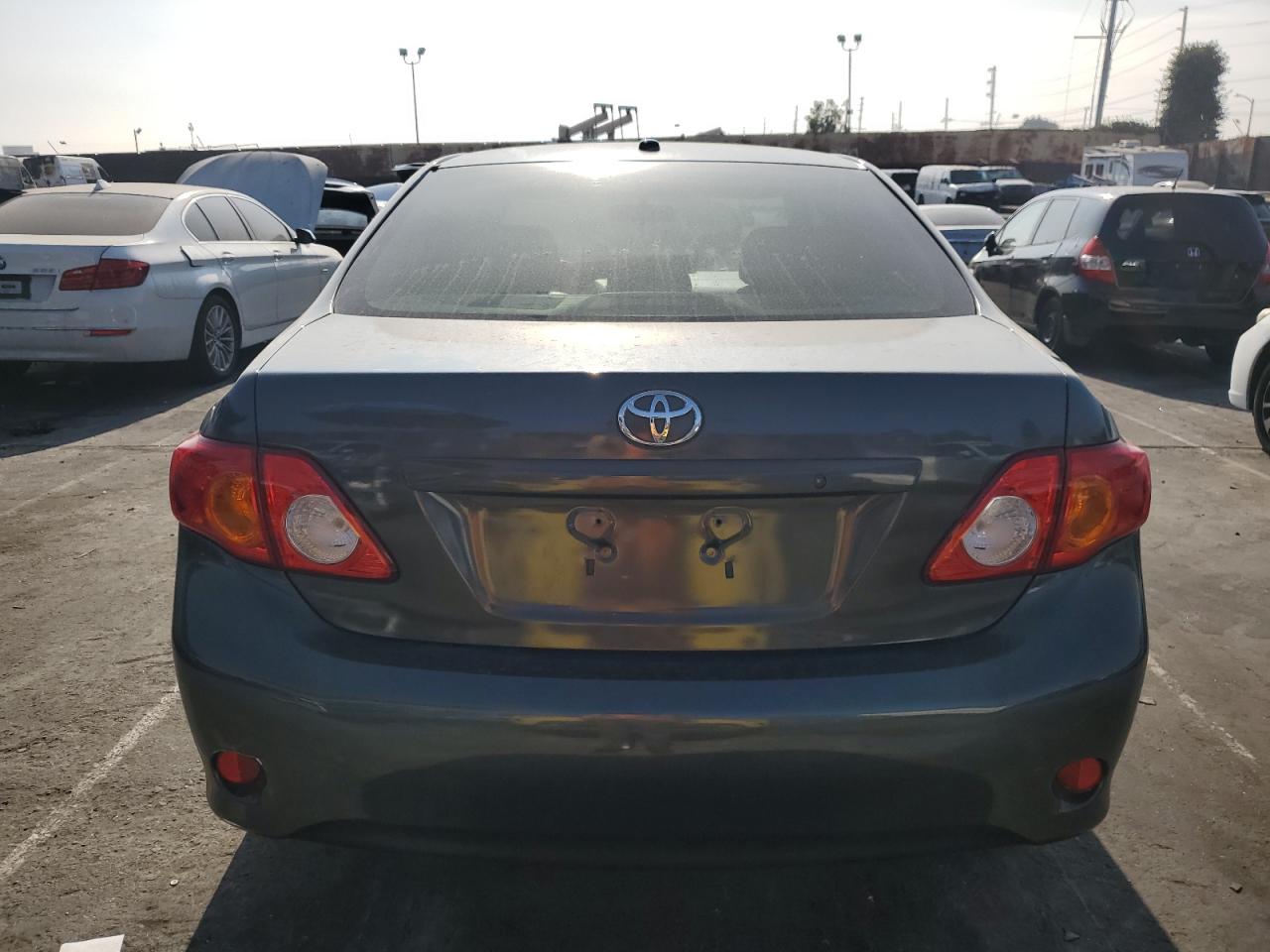 JTDBL40E699035508 2009 Toyota Corolla Base