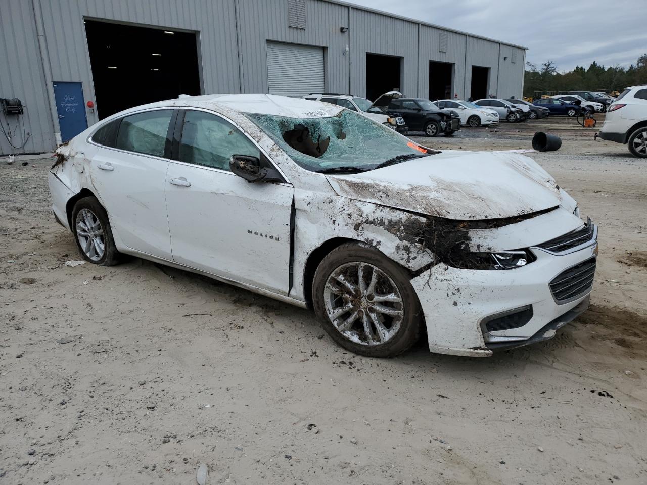 2018 Chevrolet Malibu Lt VIN: 1G1ZD5ST7JF151151 Lot: 83516544