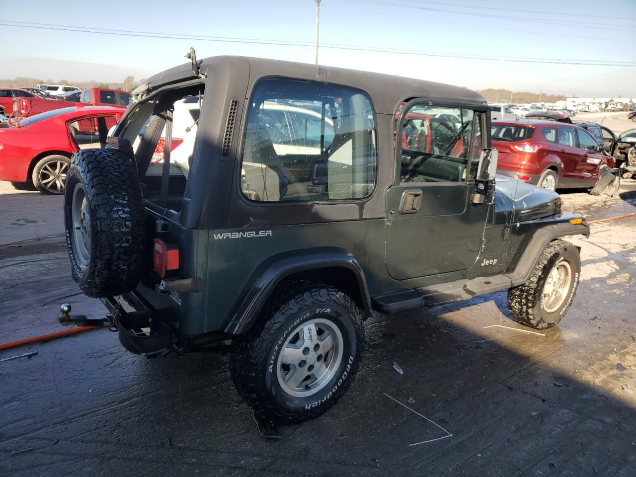 1994 Jeep Wrangler / Yj Se VIN: 1J4FY29S2RP459998 Lot: 82838194