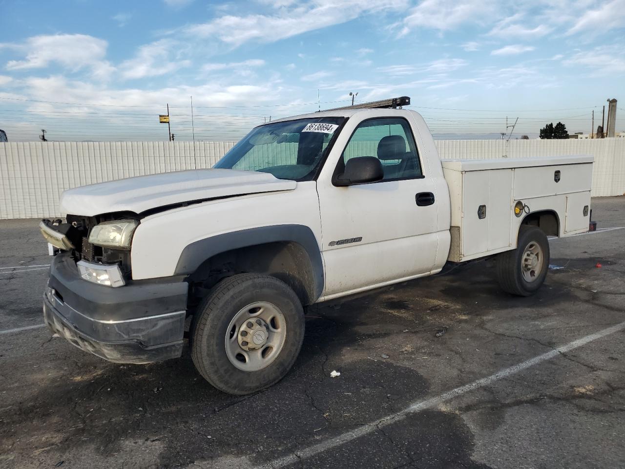 2007 Chevrolet Silverado C2500 Heavy Duty VIN: 1GBHC24U07E179029 Lot: 86138694