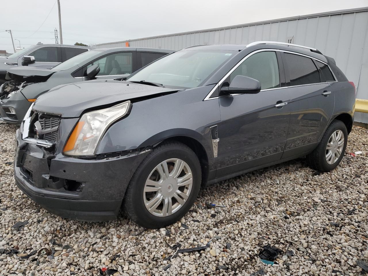 2012 Cadillac Srx Luxury Collection VIN: 3GYFNDE38CS542752 Lot: 85079914