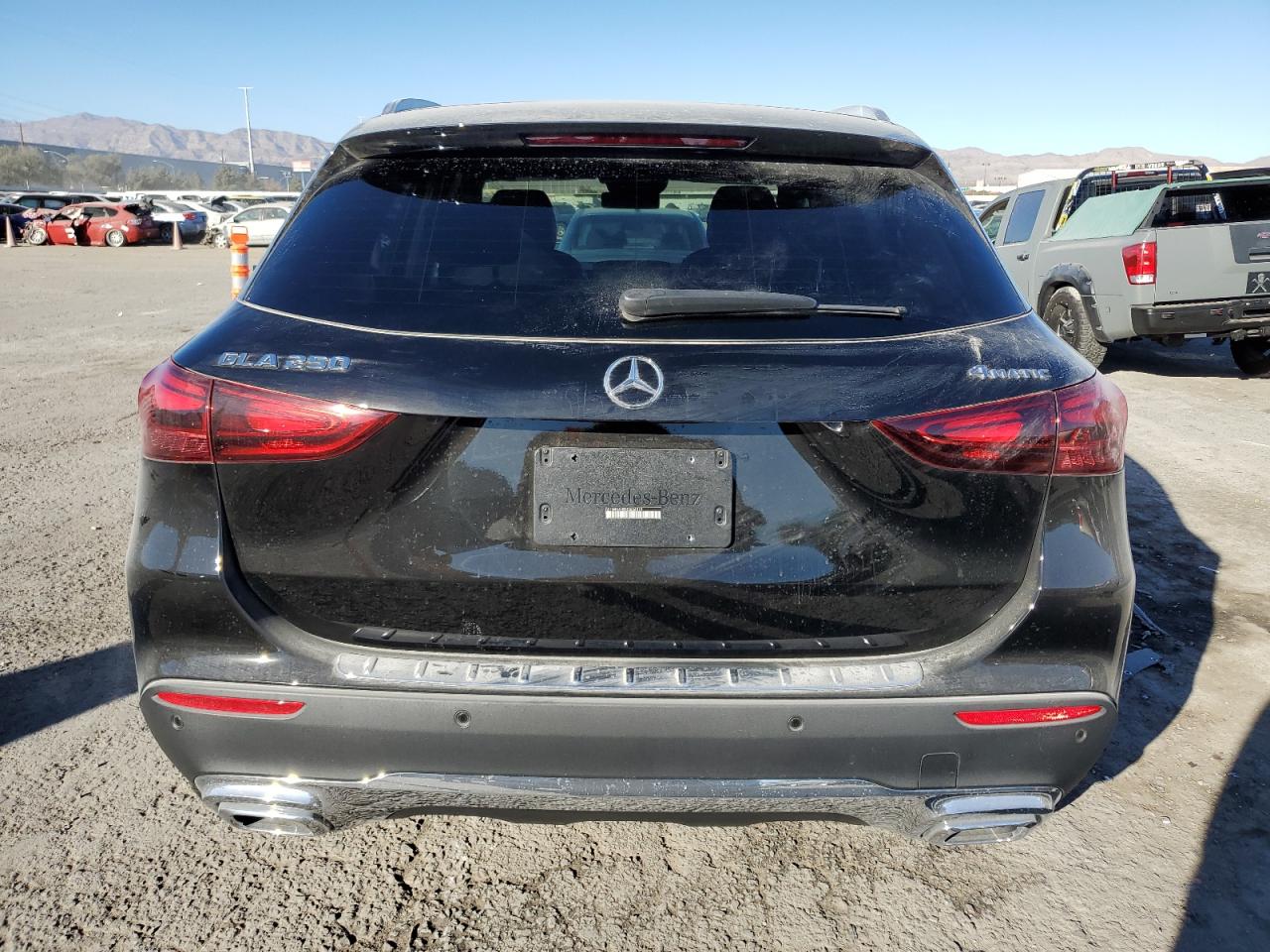 2025 Mercedes-Benz Gla 250 4Matic VIN: W1N4N4HB0SJ636519 Lot: 85522674