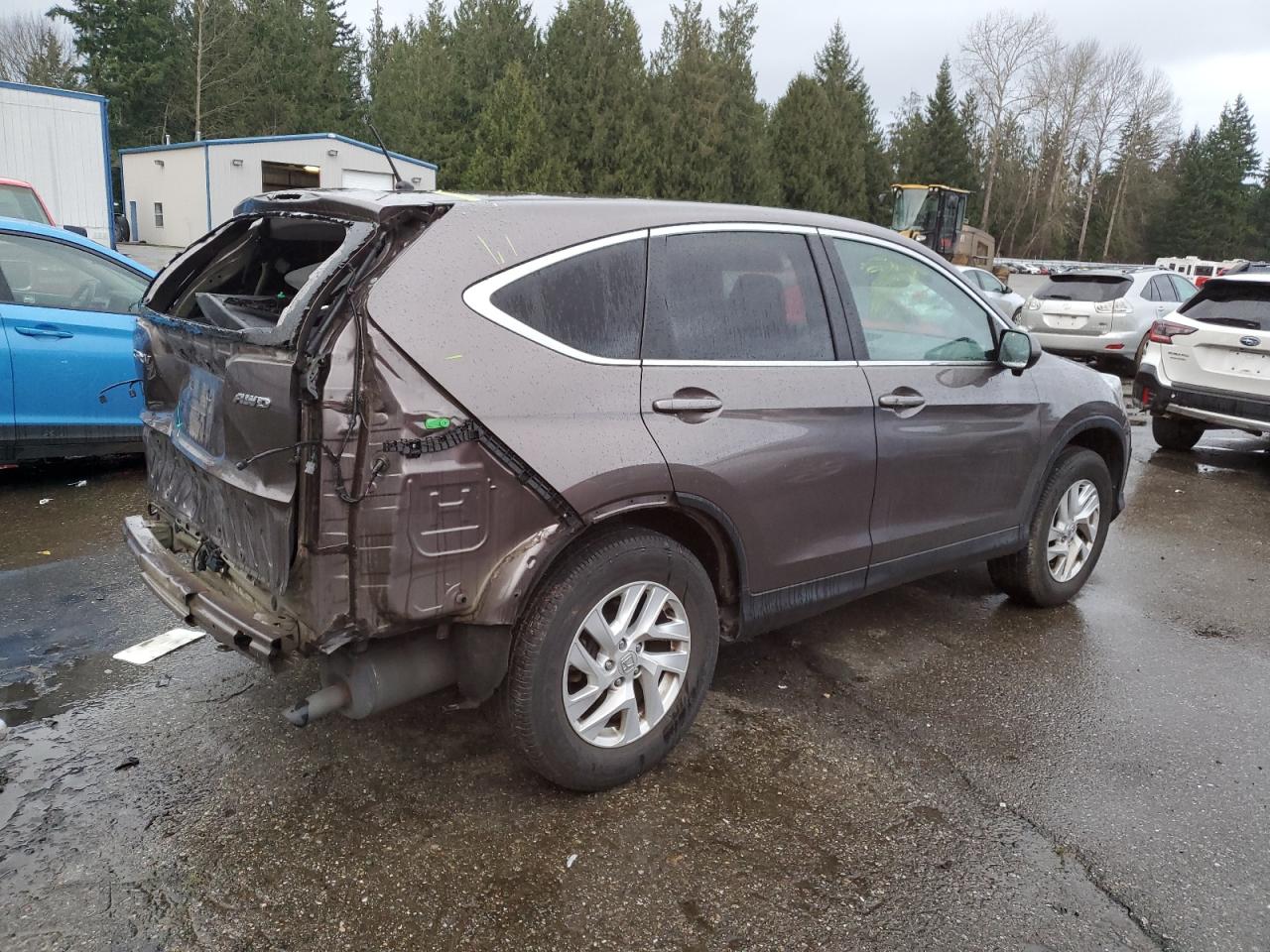 2016 Honda Cr-V Ex VIN: 2HKRM4H53GH676782 Lot: 86199234