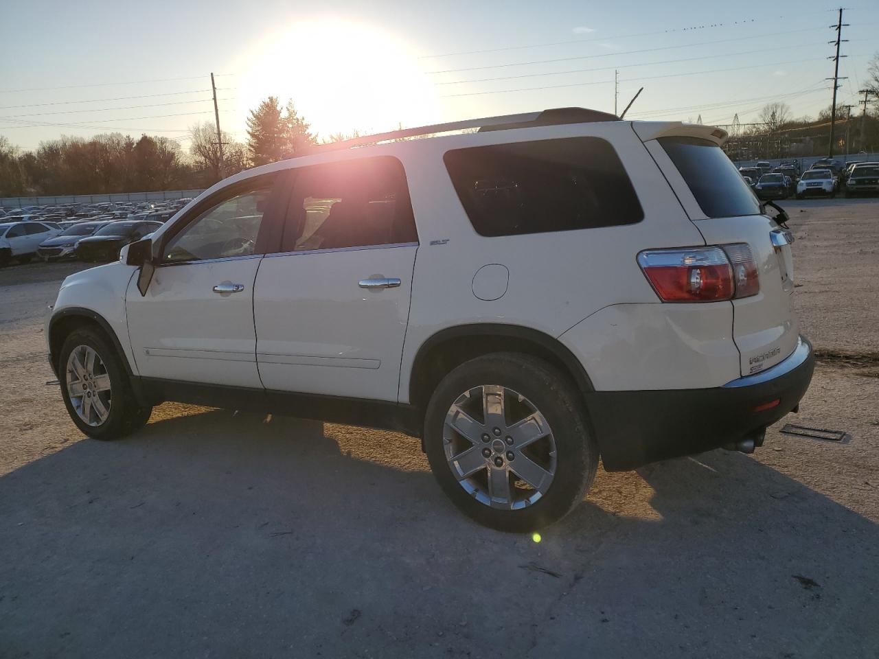 2010 GMC Acadia Slt-2 VIN: 1GKLRNED9AJ130225 Lot: 83864684