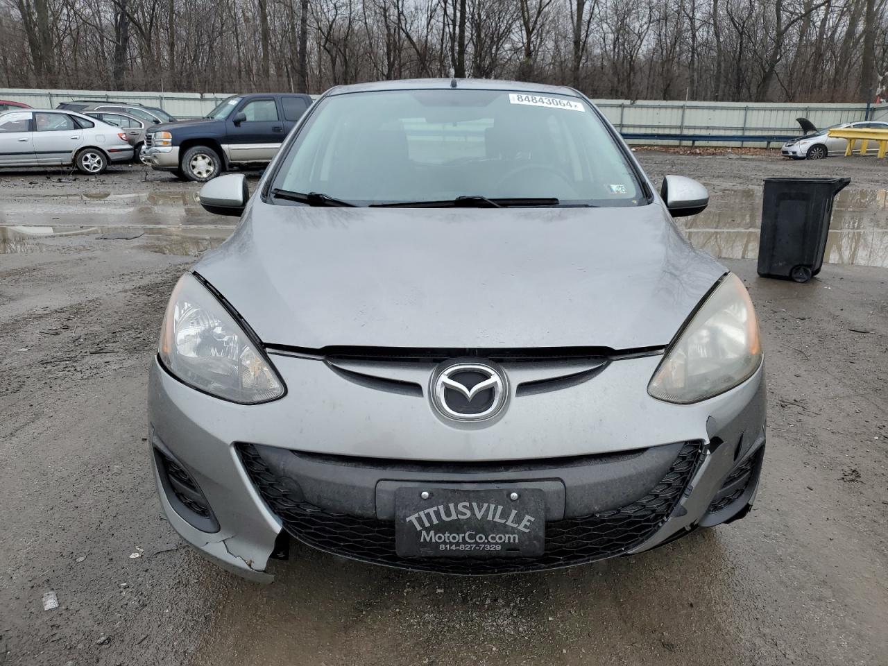 2013 Mazda Mazda2 VIN: JM1DE1KZ9D0168357 Lot: 84843064