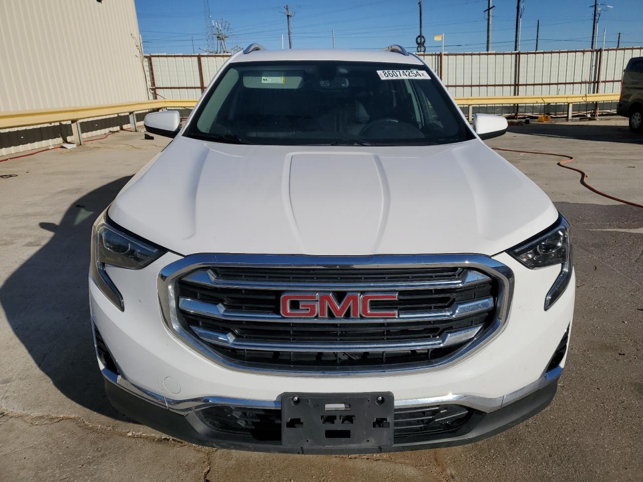 2019 GMC Terrain Slt VIN: 3GKALPEV8KL373158 Lot: 86074254