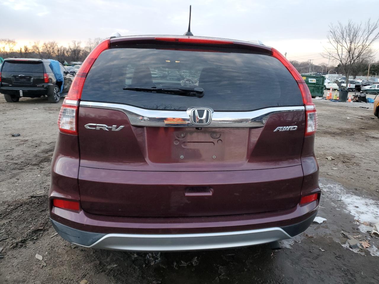 2015 Honda Cr-V Exl VIN: 2HKRM4H73FH627484 Lot: 85964404