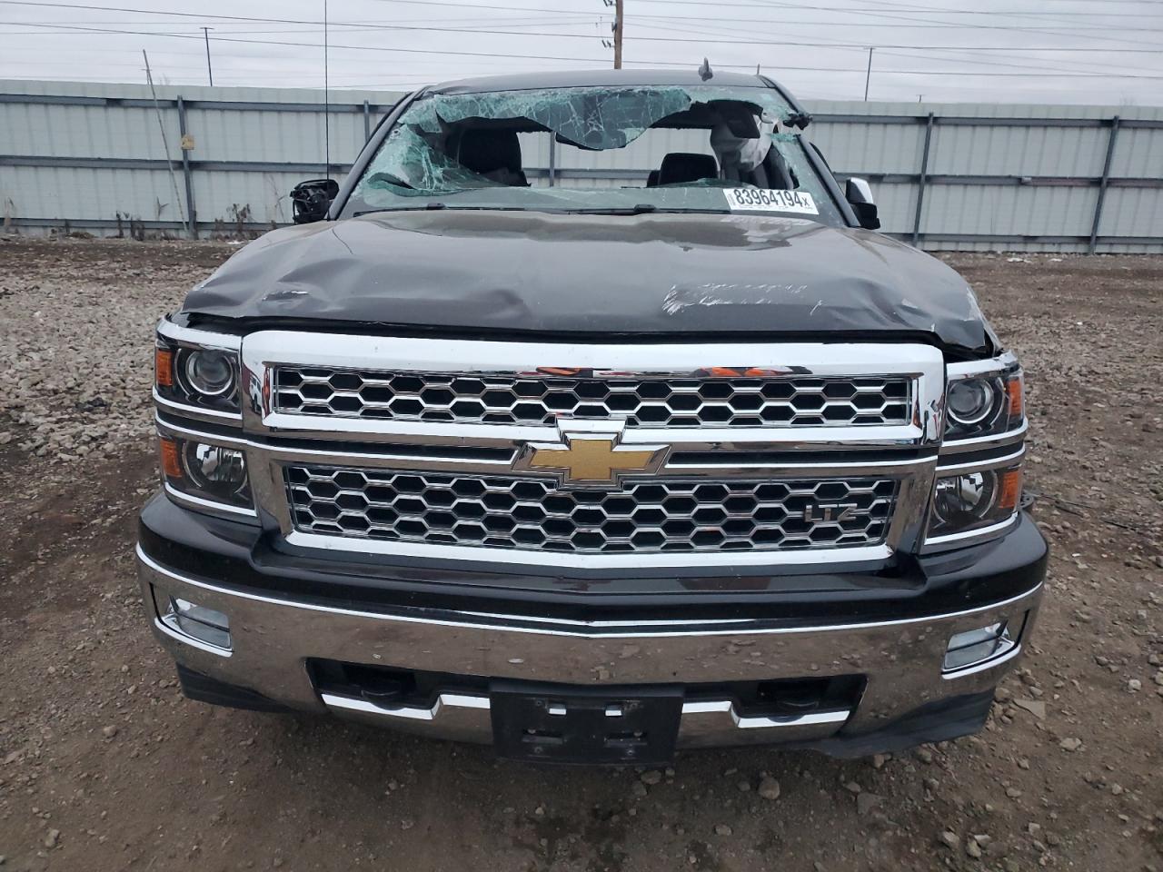 2014 Chevrolet Silverado K1500 Ltz VIN: 1GCVKSEC1EZ315486 Lot: 83964194