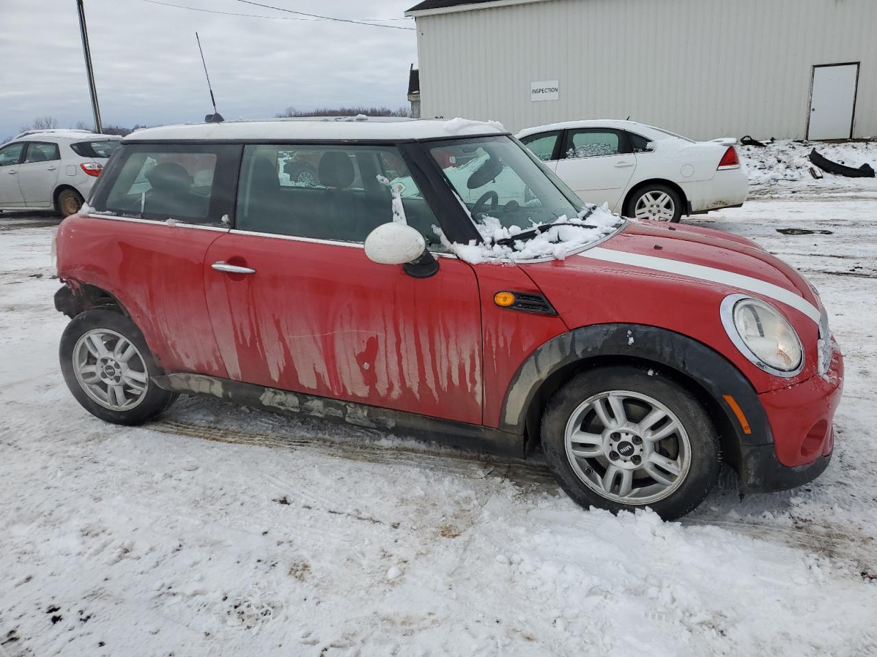 2013 Mini Cooper VIN: WMWSU3C56DT370179 Lot: 86297864