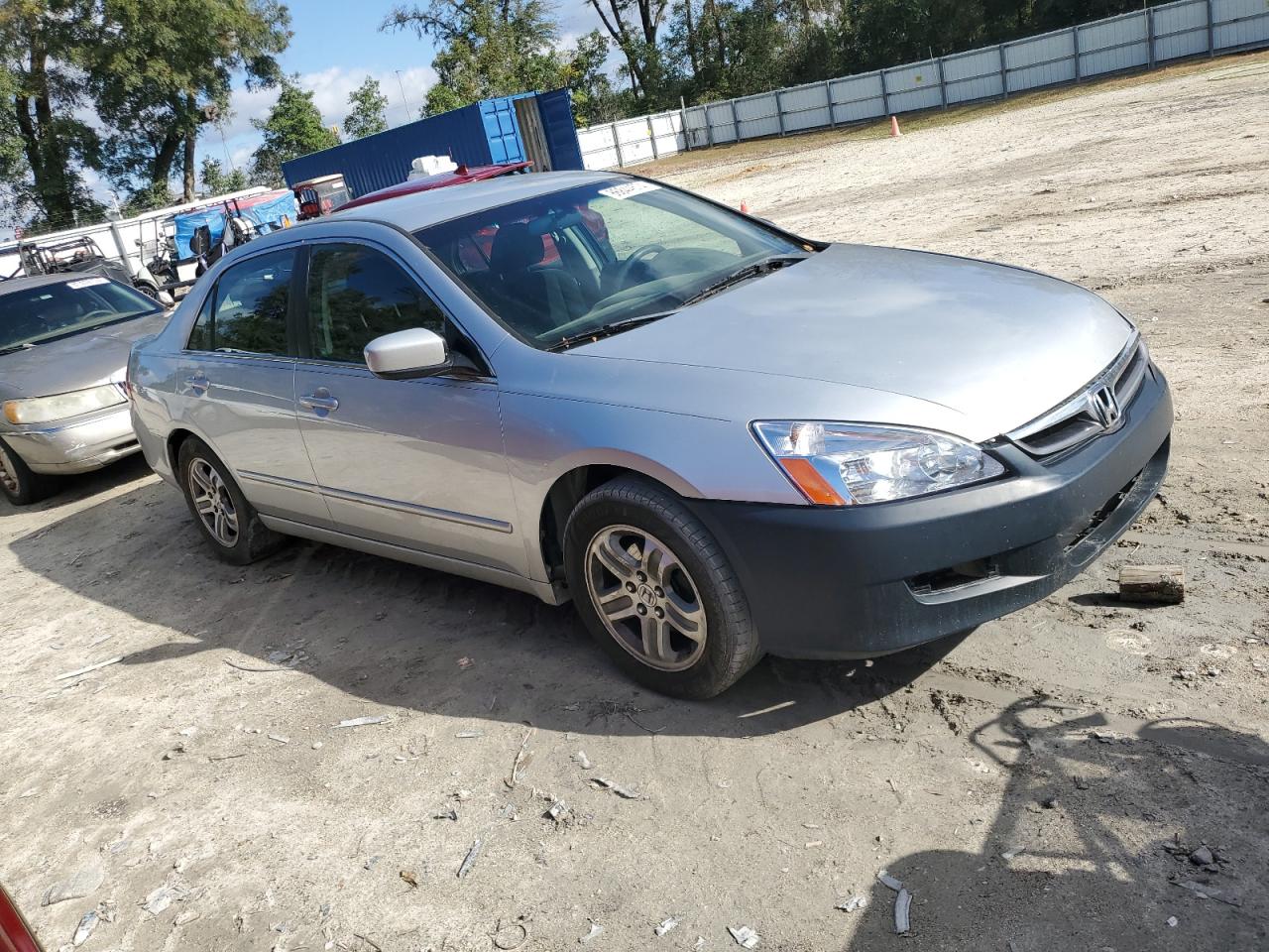 1HGCM55387A174258 2007 Honda Accord Se