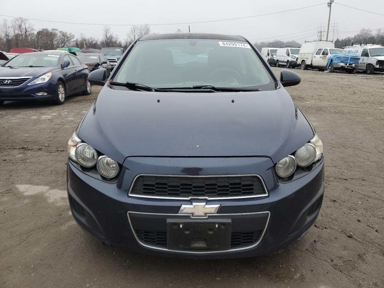 2016 Chevrolet Sonic Lt VIN: 1G1JC6SB7G4149482 Lot: 84299174