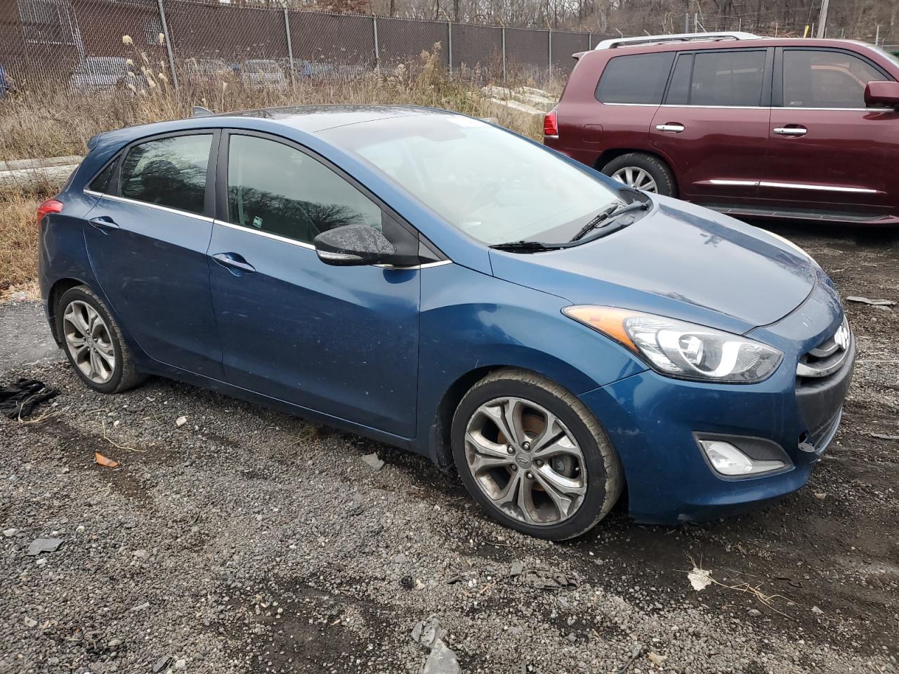 KMHD35LE1DU137522 2013 Hyundai Elantra Gt