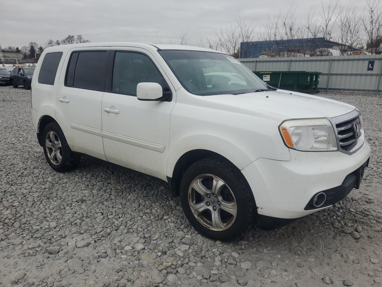 2012 Honda Pilot Exl VIN: 5FNYF3H57CB014423 Lot: 85507354