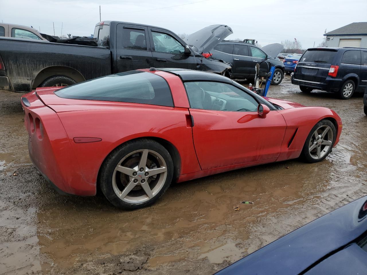 2005 Chevrolet Corvette VIN: 1G1YY24U655115323 Lot: 85904844