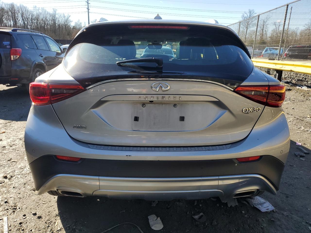 2019 Infiniti Qx30 Luxe VIN: SJKCH5CR4KA010764 Lot: 86681244