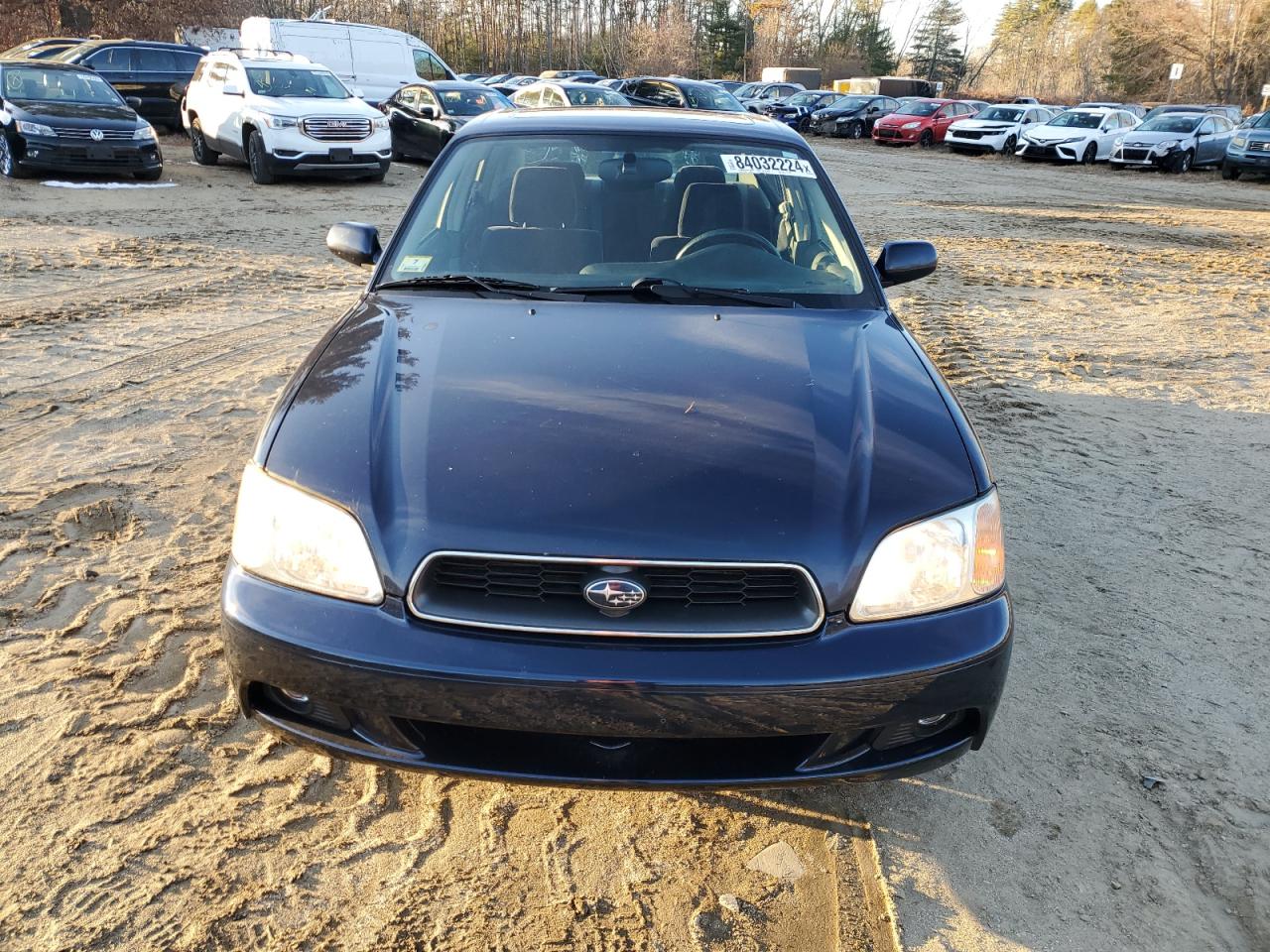 2003 Subaru Legacy L VIN: 4S3BE635937210774 Lot: 84032224