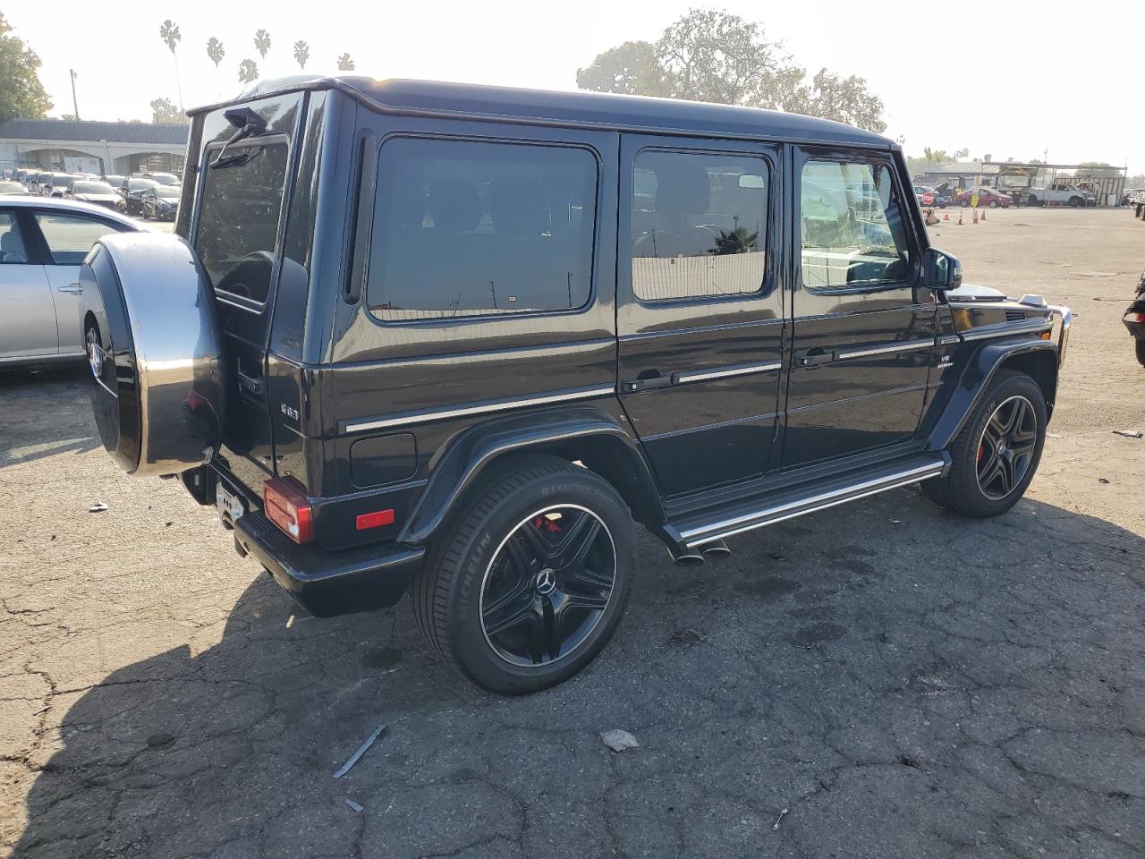 2018 Mercedes-Benz G 63 Amg VIN: WDCYC7DH4JX294203 Lot: 86001164