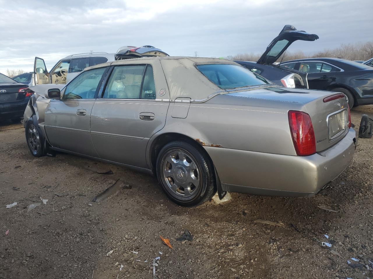 2002 Cadillac Deville VIN: 1G6KD54Y62U234894 Lot: 83798724