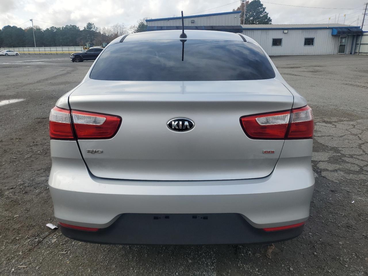 2016 Kia Rio Lx VIN: KNADM4A38G6680269 Lot: 85110044