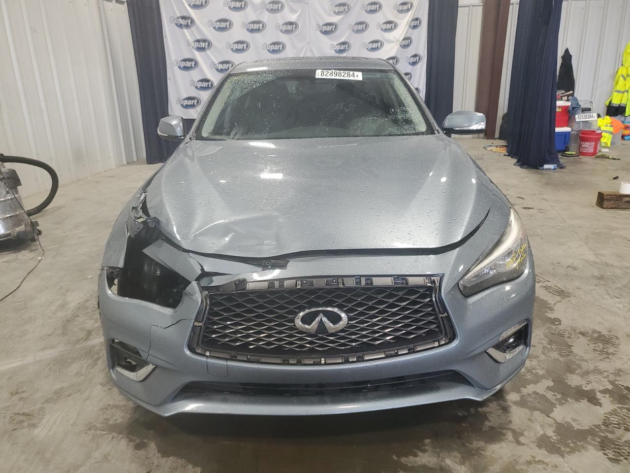 2018 Infiniti Q50 Luxe VIN: JN1EV7AP9JM360019 Lot: 82898284