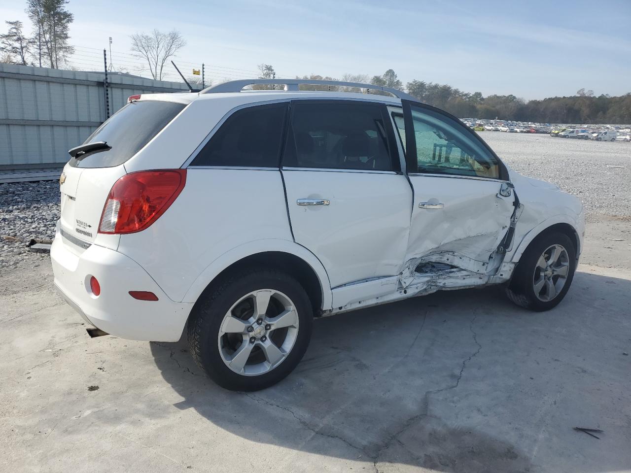 2014 Chevrolet Captiva Ltz VIN: 3GNAL4EK1ES680267 Lot: 83434674