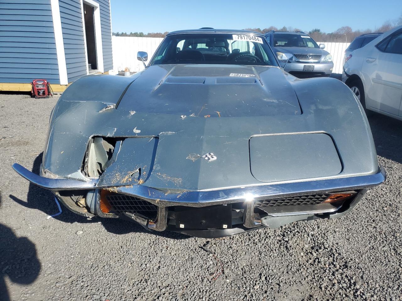 1972 Chevrolet Corvette VIN: 1Z37K2S5210274 Lot: 85667144