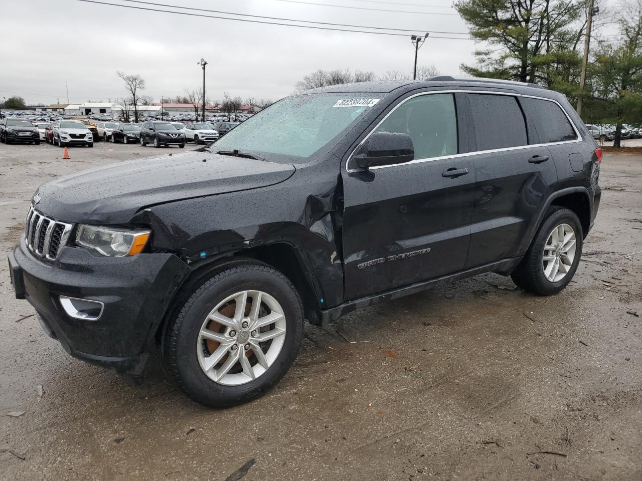 1C4RJFAG3HC947563 2017 Jeep Grand Cherokee Laredo