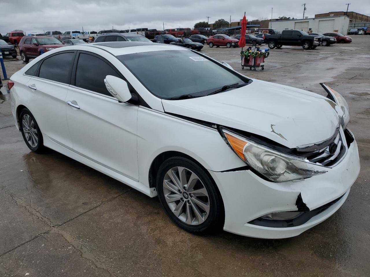 2014 Hyundai Sonata Se VIN: 5NPEC4ACXEH826412 Lot: 86550404