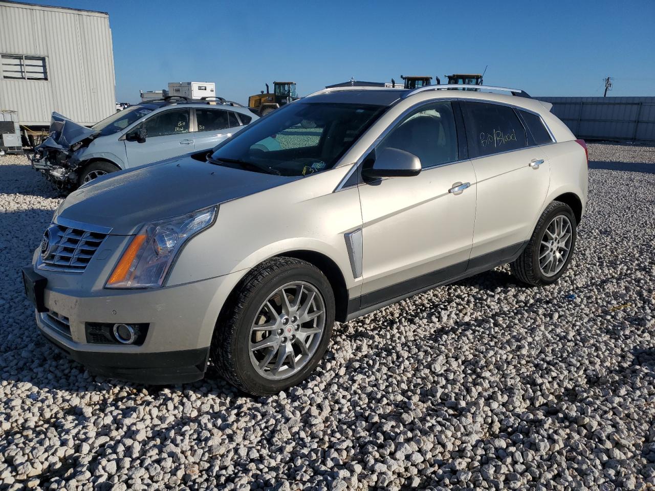 2014 Cadillac Srx Premium Collection VIN: 3GYFNDE33ES607994 Lot: 86977174