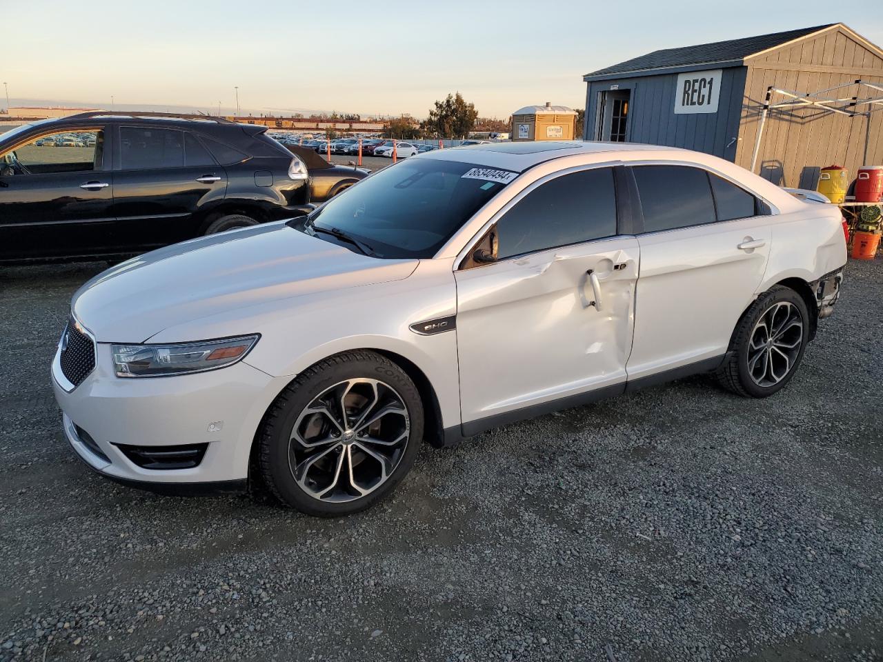 2013 Ford Taurus Sho VIN: 1FAHP2KT1DG148985 Lot: 86340494