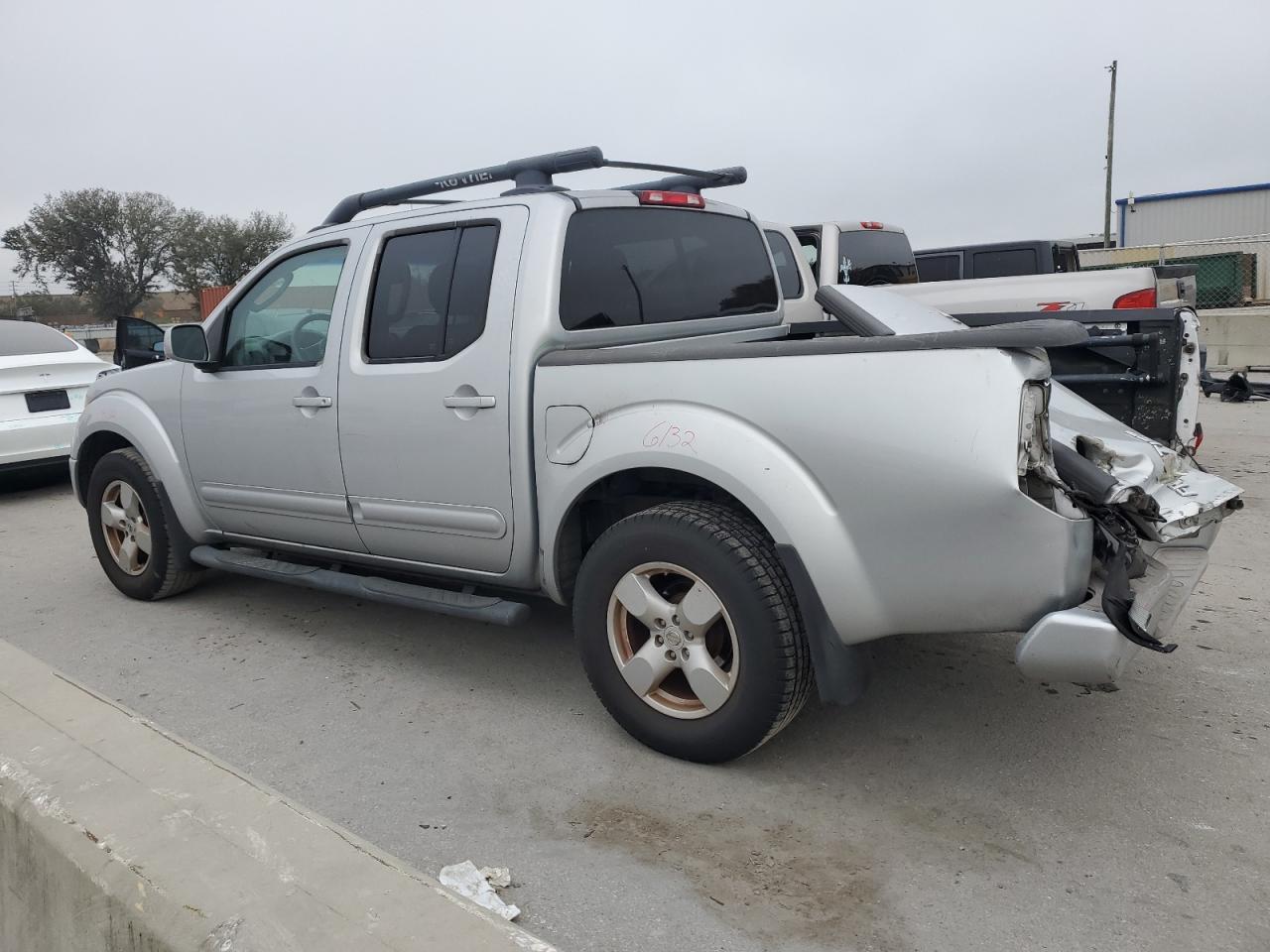 1N6AD07U35C444722 2005 Nissan Frontier Crew Cab Le