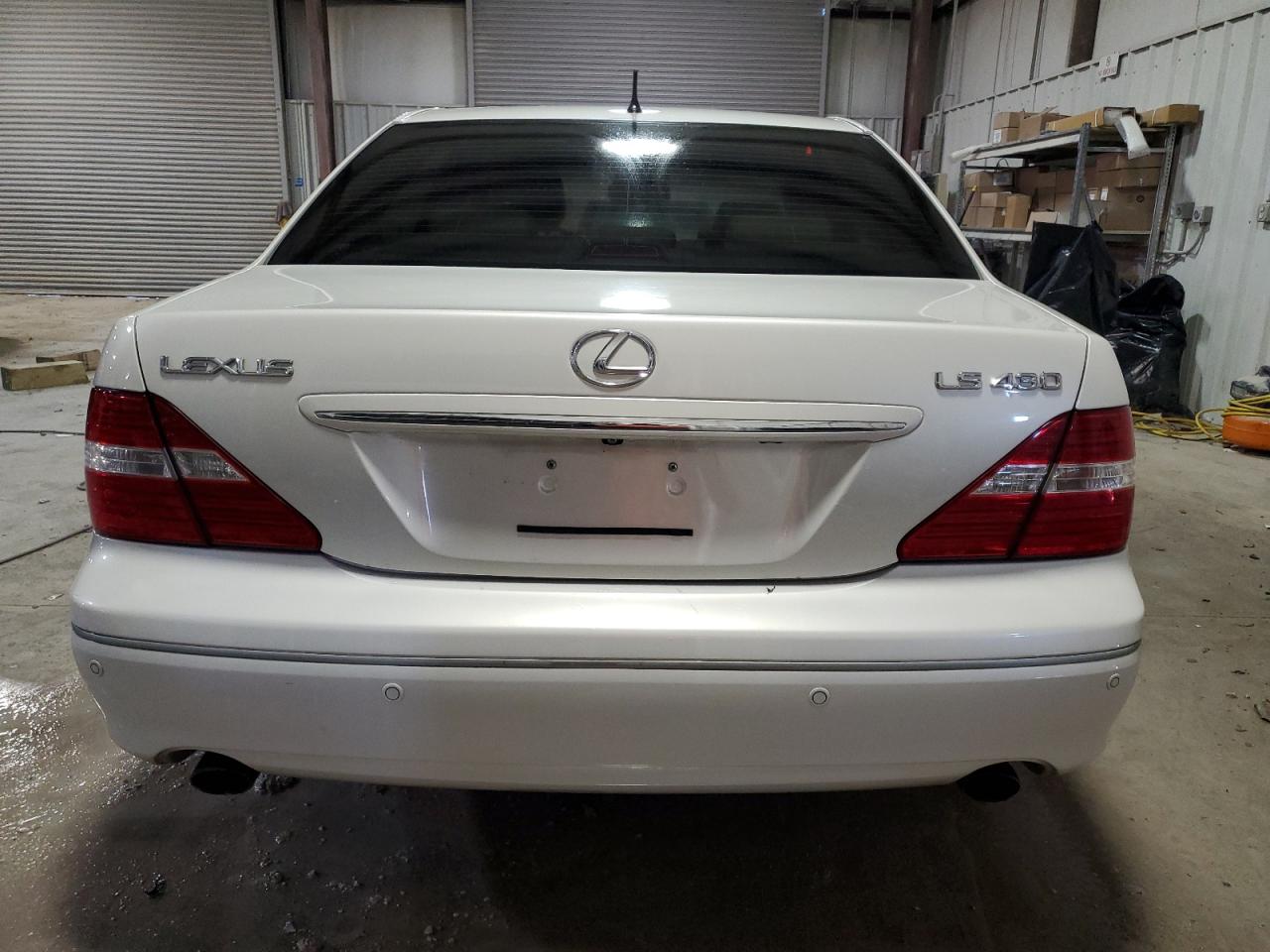 JTHBN36F640148813 2004 Lexus Ls 430