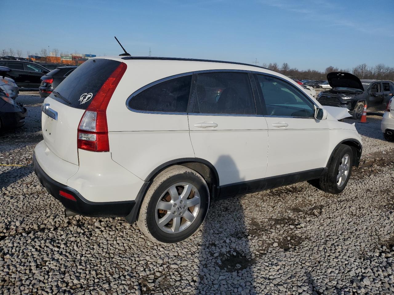 2008 Honda Cr-V Exl VIN: 5J6RE48758L027877 Lot: 84417844