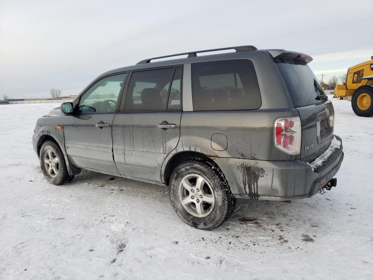 2007 Honda Pilot Exl VIN: 2HKYF18597H516040 Lot: 86203754