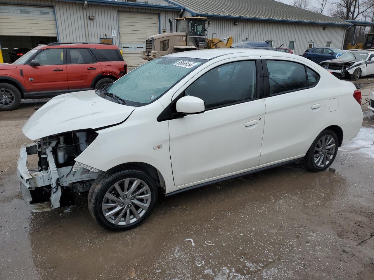 2019 Mitsubishi Mirage G4 Es VIN: ML32F3FJ5KHF08113 Lot: 85665154