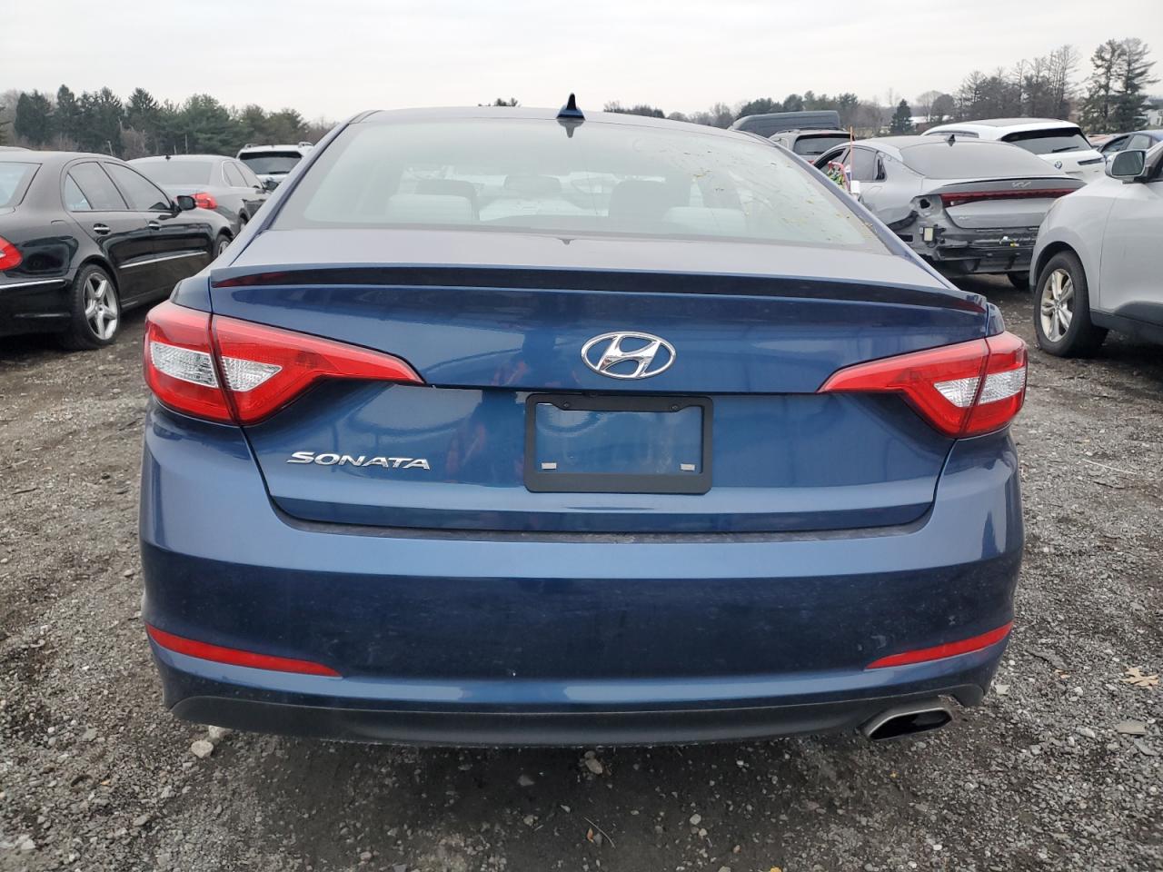 2017 Hyundai Sonata Se VIN: 5NPE24AF1HH5120 Lot: 86386194