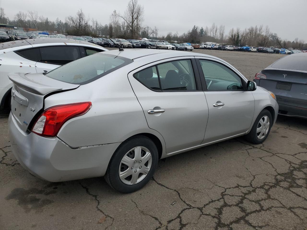 2014 Nissan Versa S VIN: 3N1CN7APXEL818206 Lot: 84162764