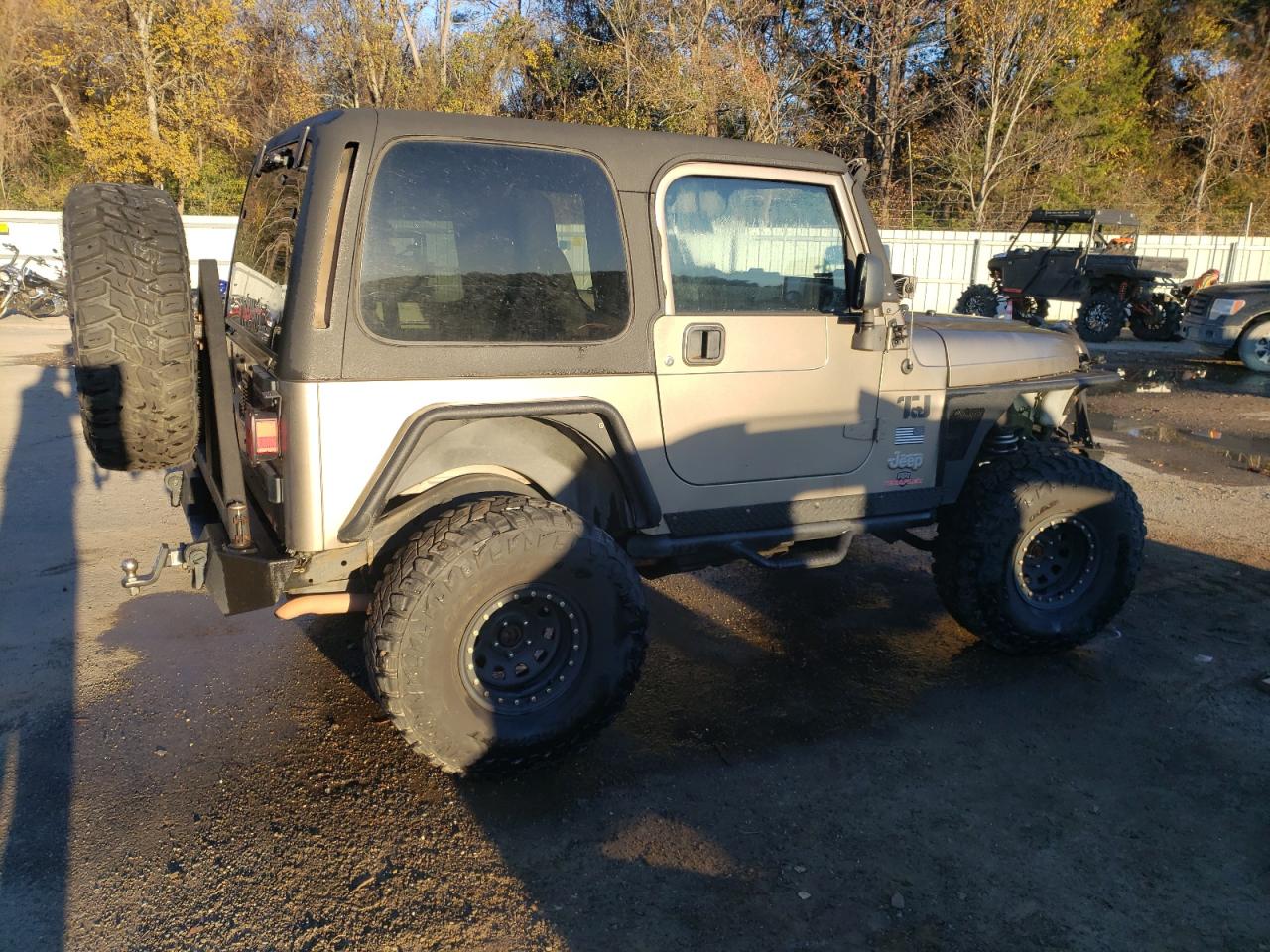 2004 Jeep Wrangler / Tj Rubicon VIN: 1J4FA69S74P787812 Lot: 84715464