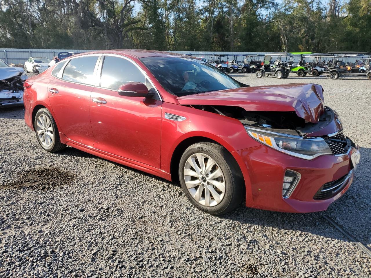 2018 Kia Optima Lx VIN: 5XXGT4L32JG200865 Lot: 86958784