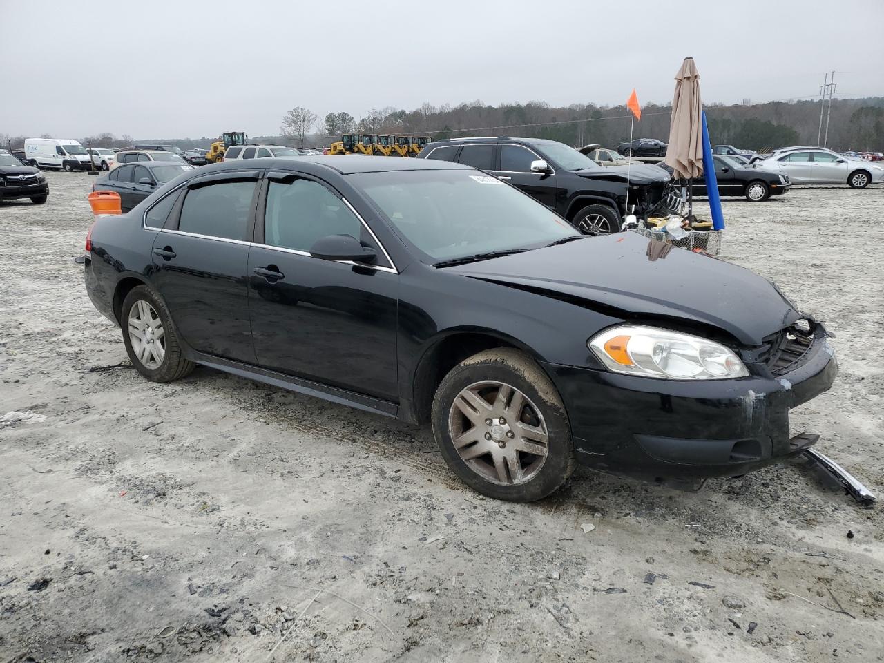 2013 Chevrolet Impala Police VIN: 2G1WD5E38D1247154 Lot: 84818634