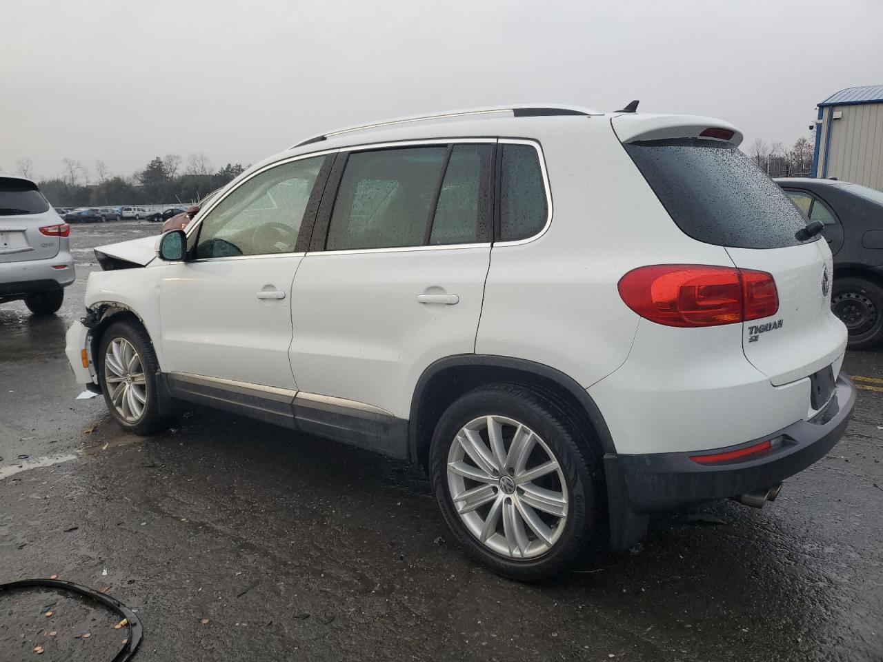 2016 Volkswagen Tiguan S VIN: WVGBV7AX0GW585003 Lot: 84039214