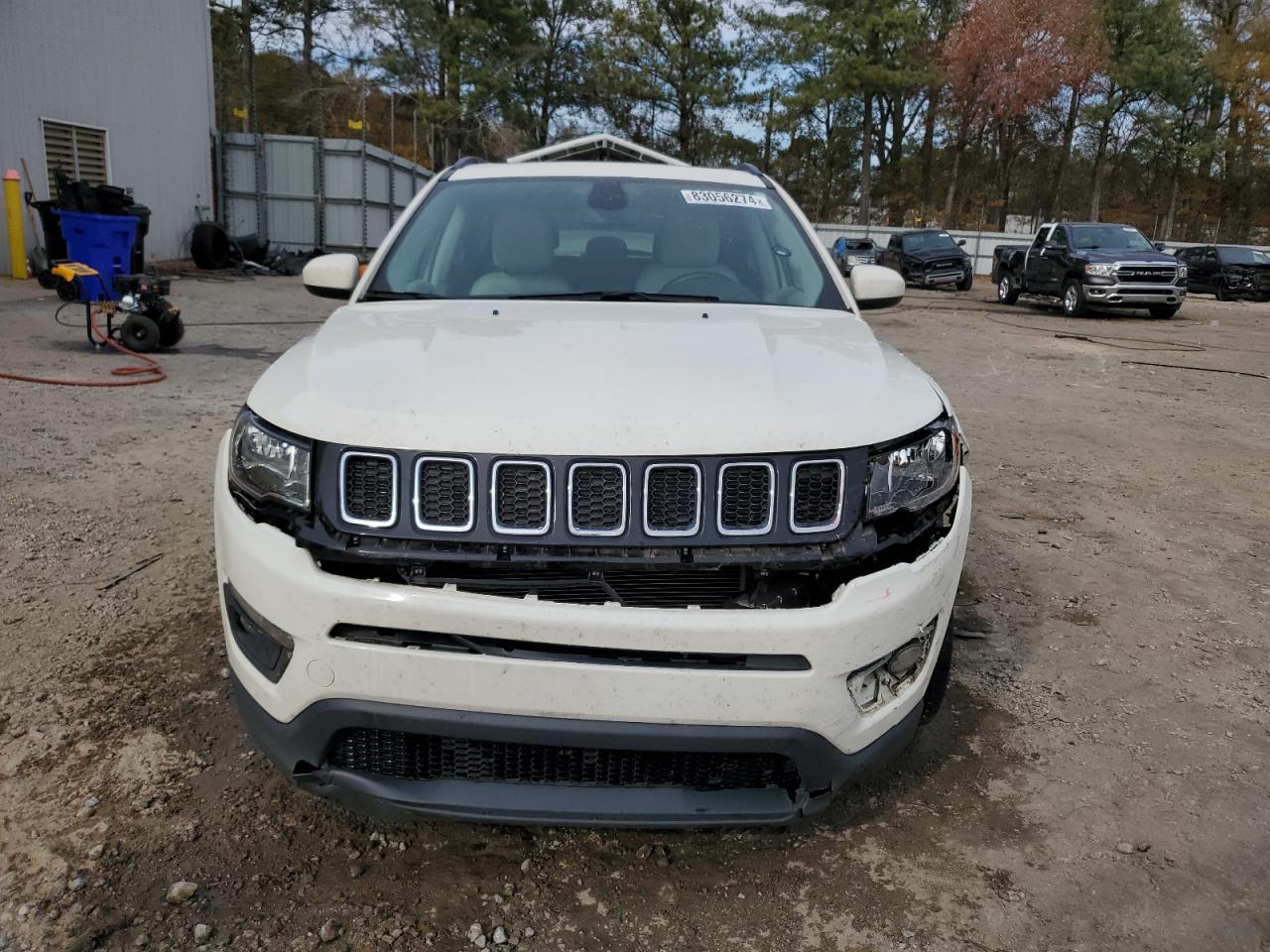 2019 Jeep Compass Latitude VIN: 3C4NJCBB7KT743165 Lot: 83056274