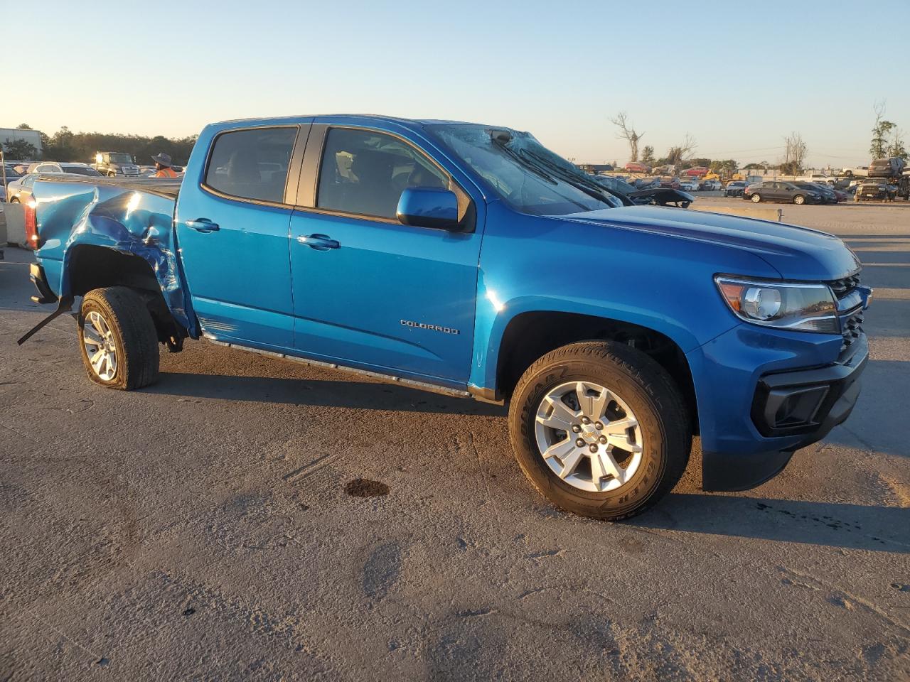 2022 Chevrolet Colorado Lt VIN: 1GCGSCEN5N1303470 Lot: 83216714