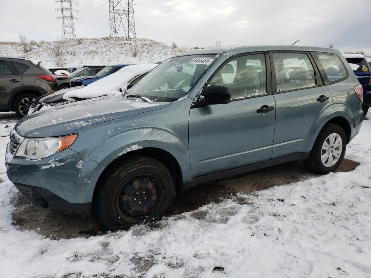 2009 Subaru Forester 2.5X VIN: JF2SH61609G796438 Lot: 84425464