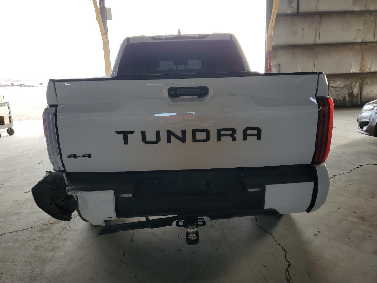 2024 Toyota Tundra Crewmax Sr VIN: 5TFLA5DB0RX153288 Lot: 86161694