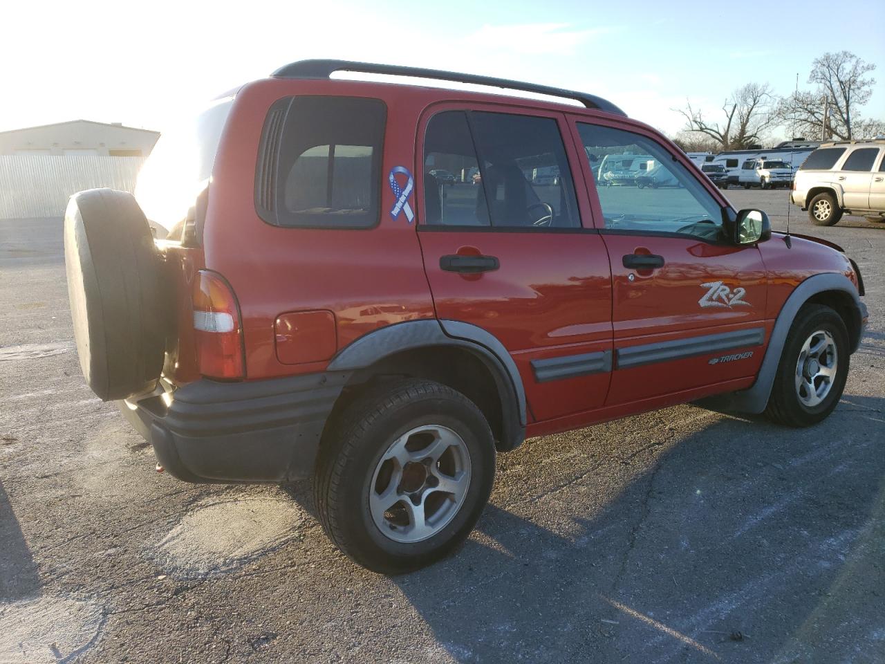 2003 Chevrolet Tracker Zr2 VIN: 2CNBJ734836926876 Lot: 83849804