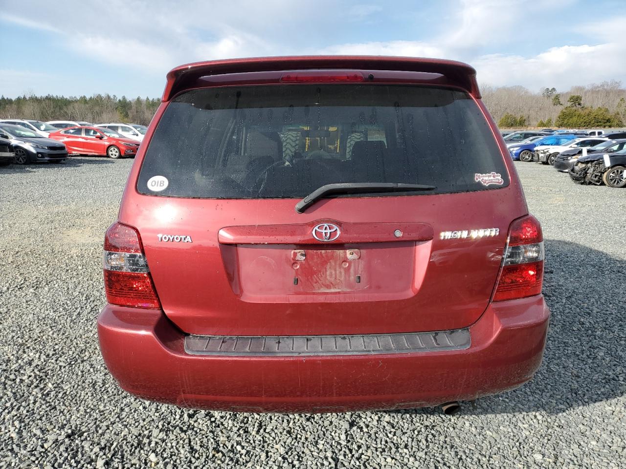 JTEGD21A270169187 2007 Toyota Highlander