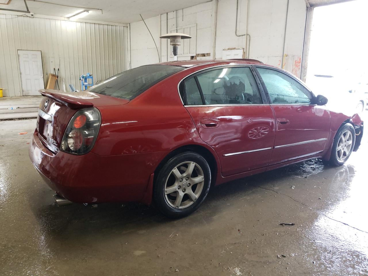 2005 Nissan Altima Se VIN: 1N4BL11D95N483530 Lot: 85118734