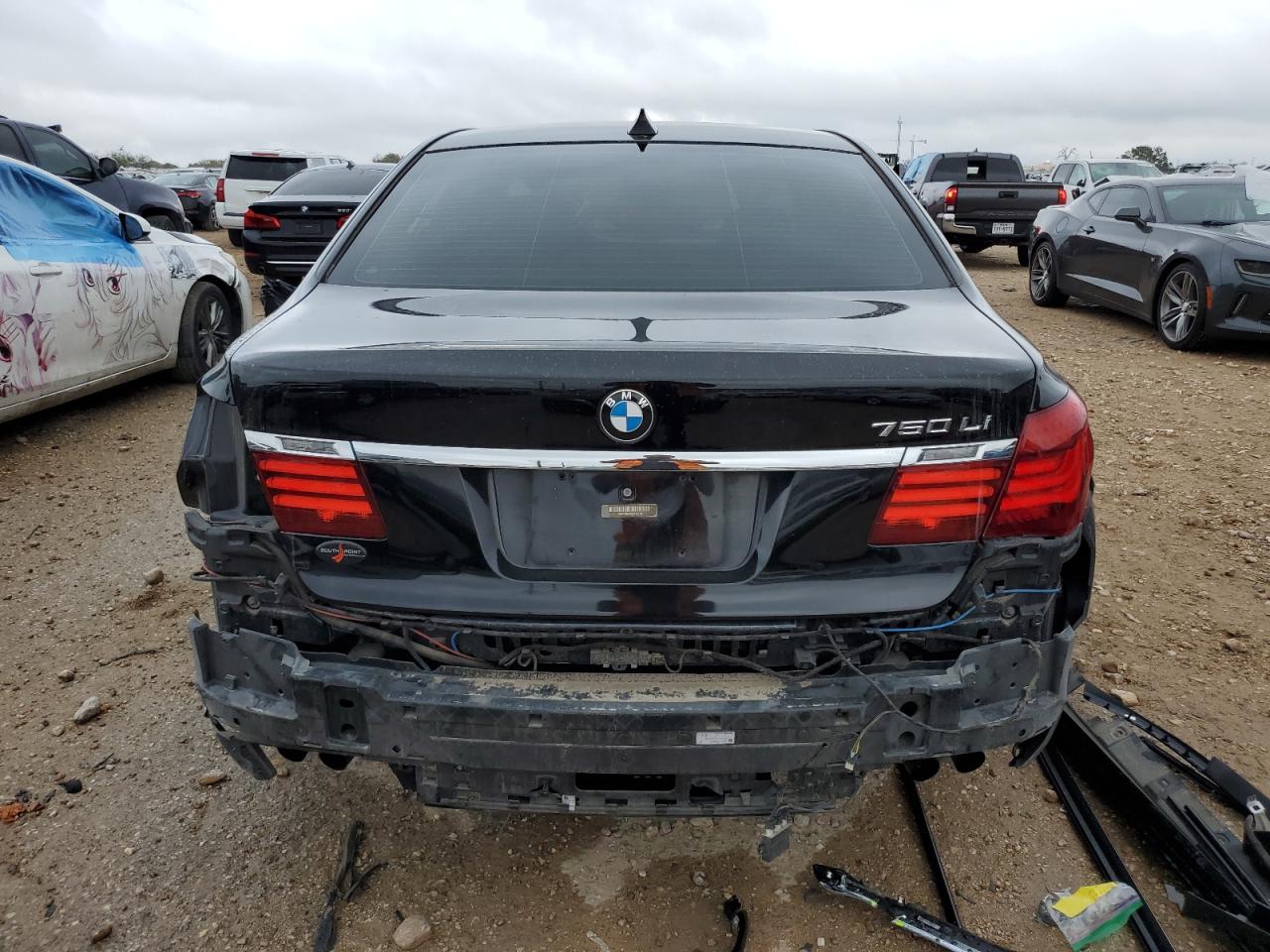 WBAYE8C54ED135778 2014 BMW 750 Li