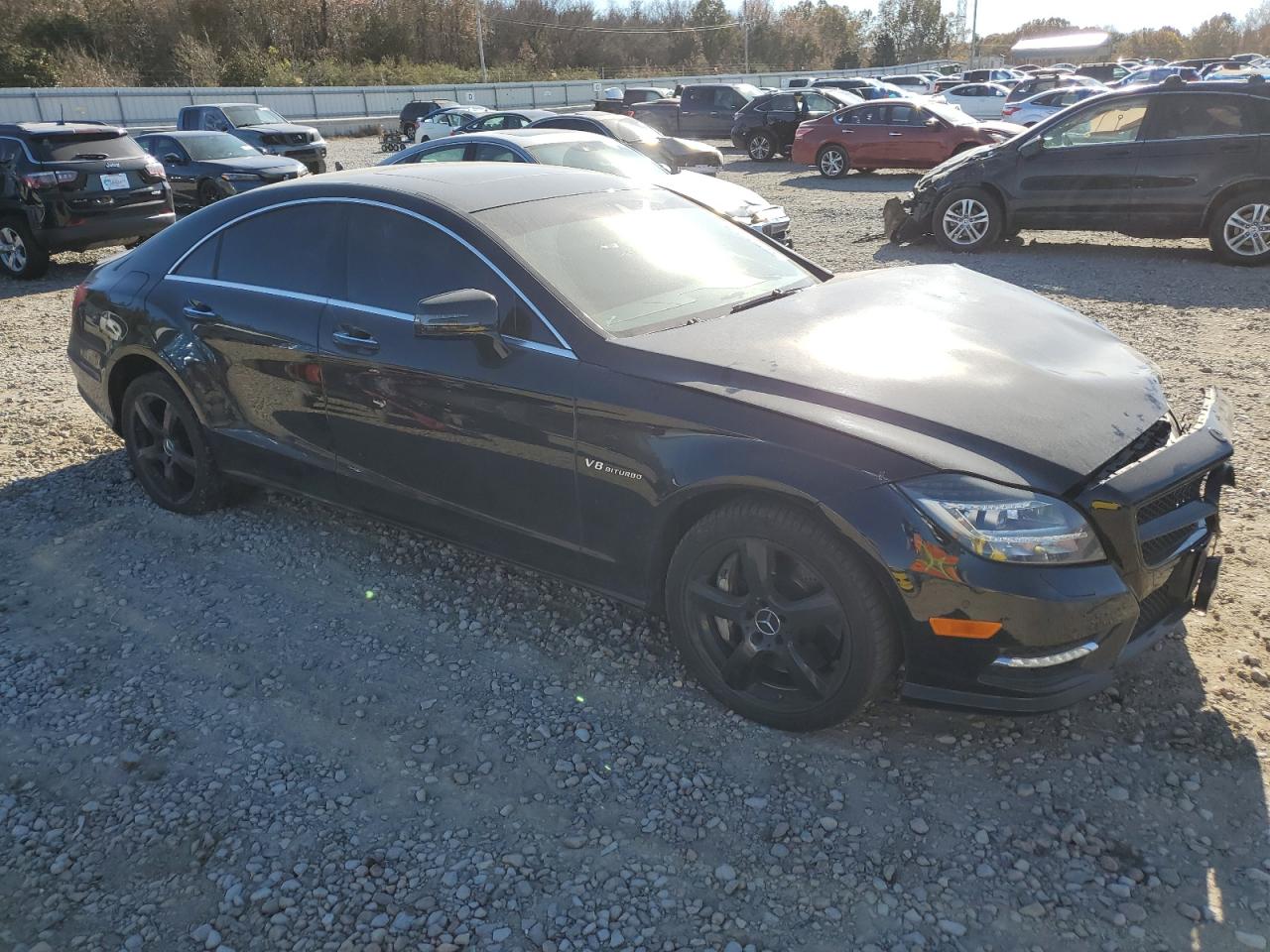 2012 Mercedes-Benz Cls 550 4Matic VIN: WDDLJ9BB5CA037692 Lot: 83233714